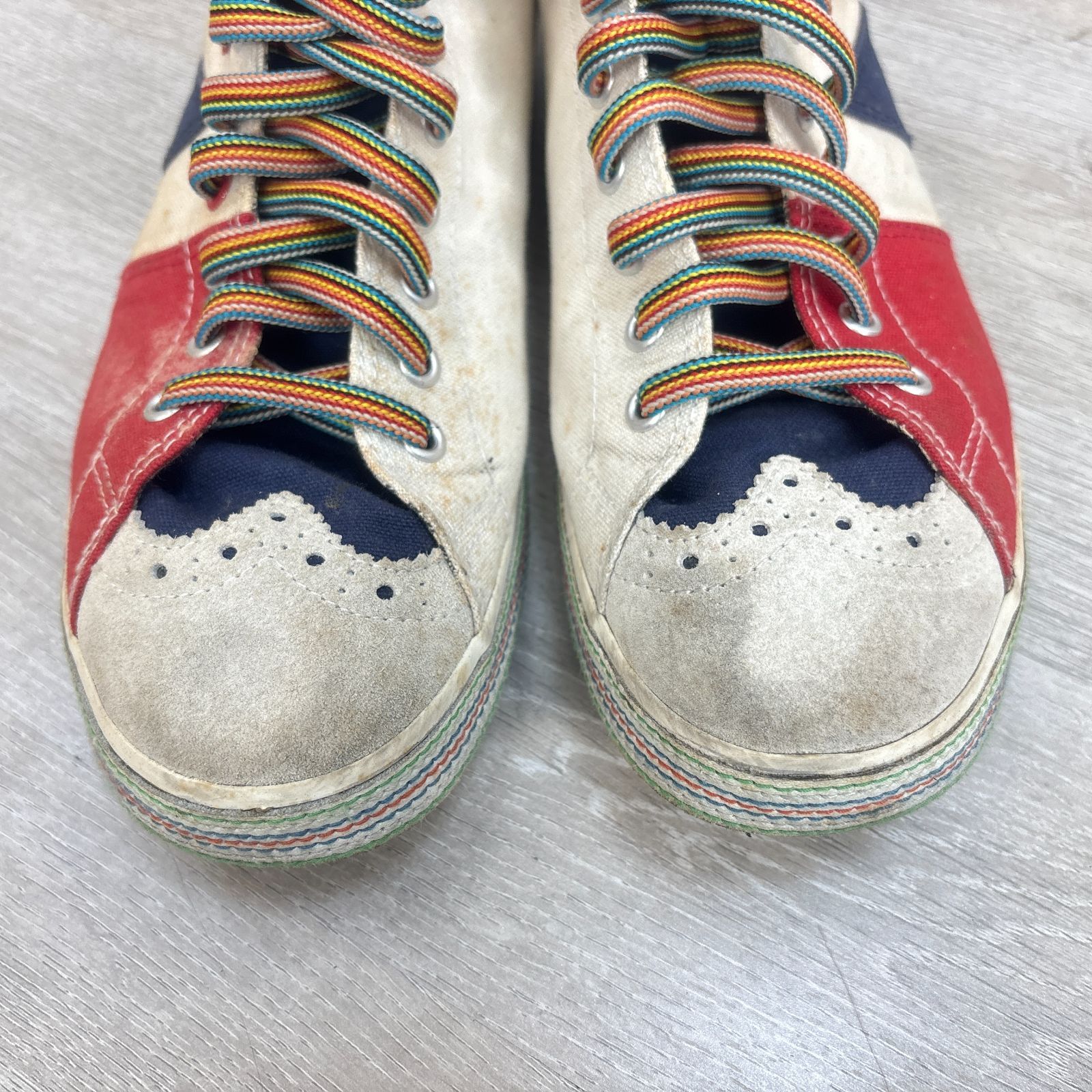 Paul Smith ポールスミス ユニオンジャック柄 ハイカットスニーカー 靴 