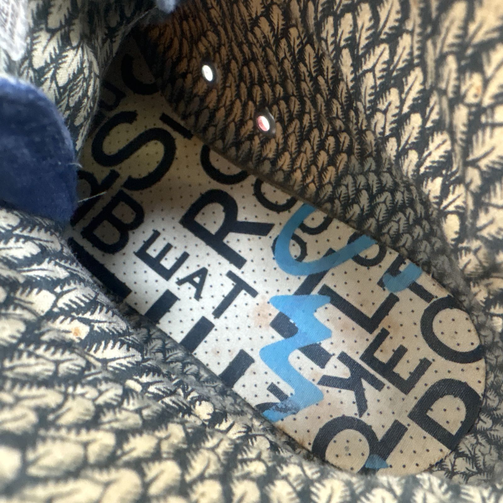 Paul Smith ポールスミス ユニオンジャック柄 ハイカットスニーカー 靴 