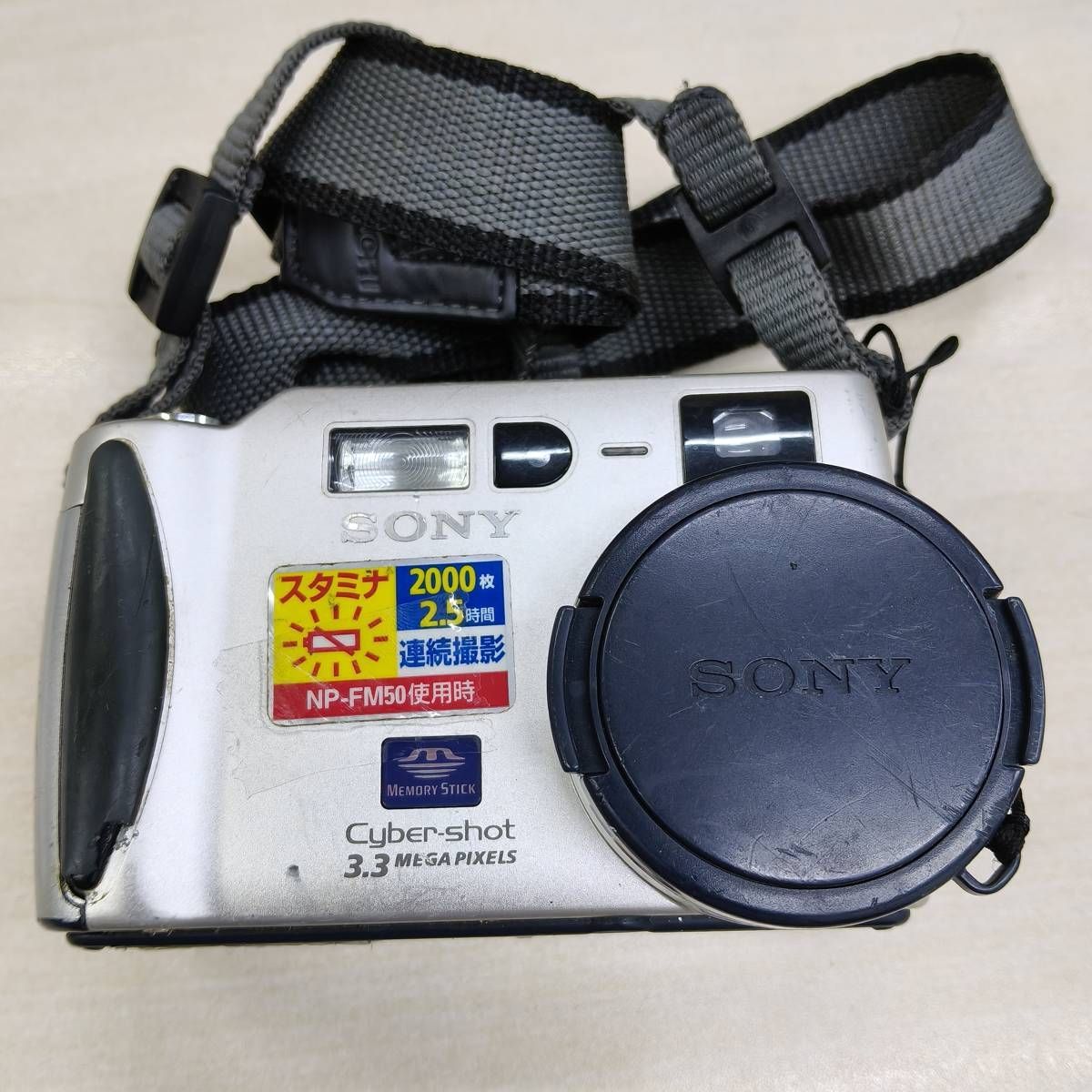 動作未確認】名機 SONY Cyber-shot DSC-S70 ジャンク ツァイス - メルカリ
