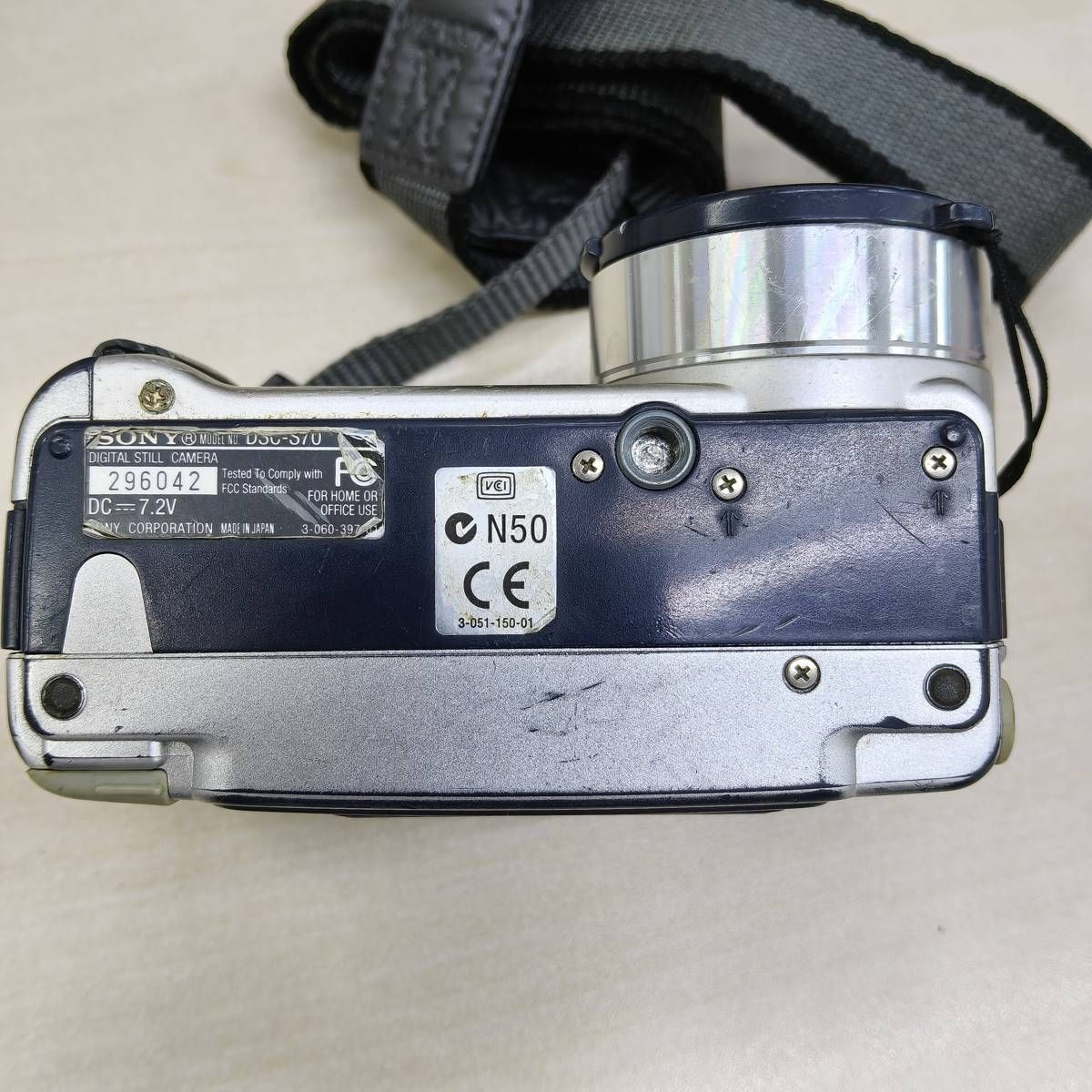 動作未確認】名機 SONY Cyber-shot DSC-S70 ジャンク ツァイス - メルカリ