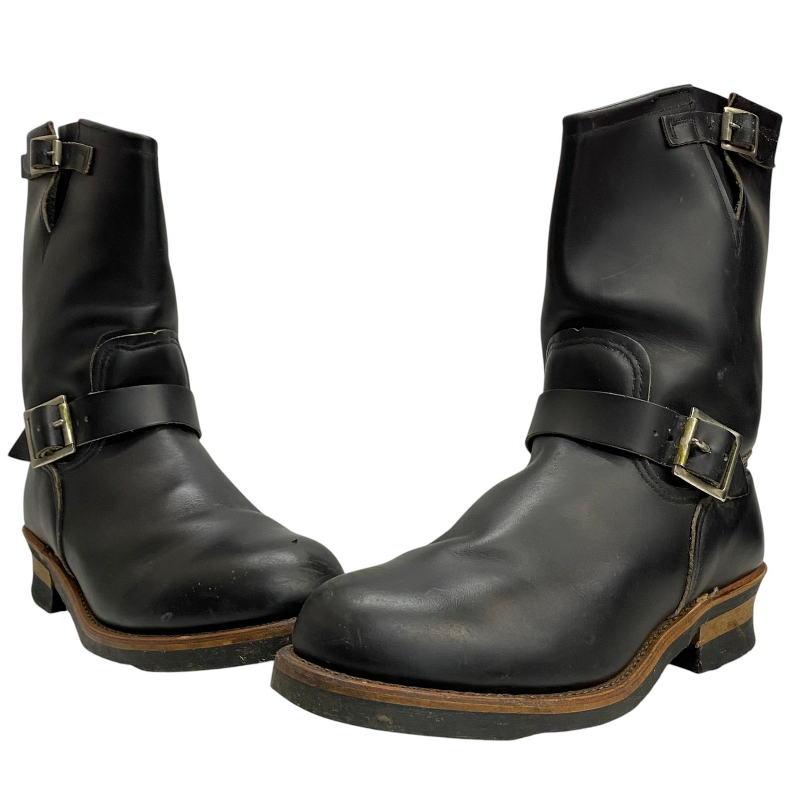 レッドウィング RED WING 90's PT91 エンジニアブーツ 2268 9D メンズ靴 ブーツ エンジニア ブラック 27cmサイズ 201-shoes1796 VB
