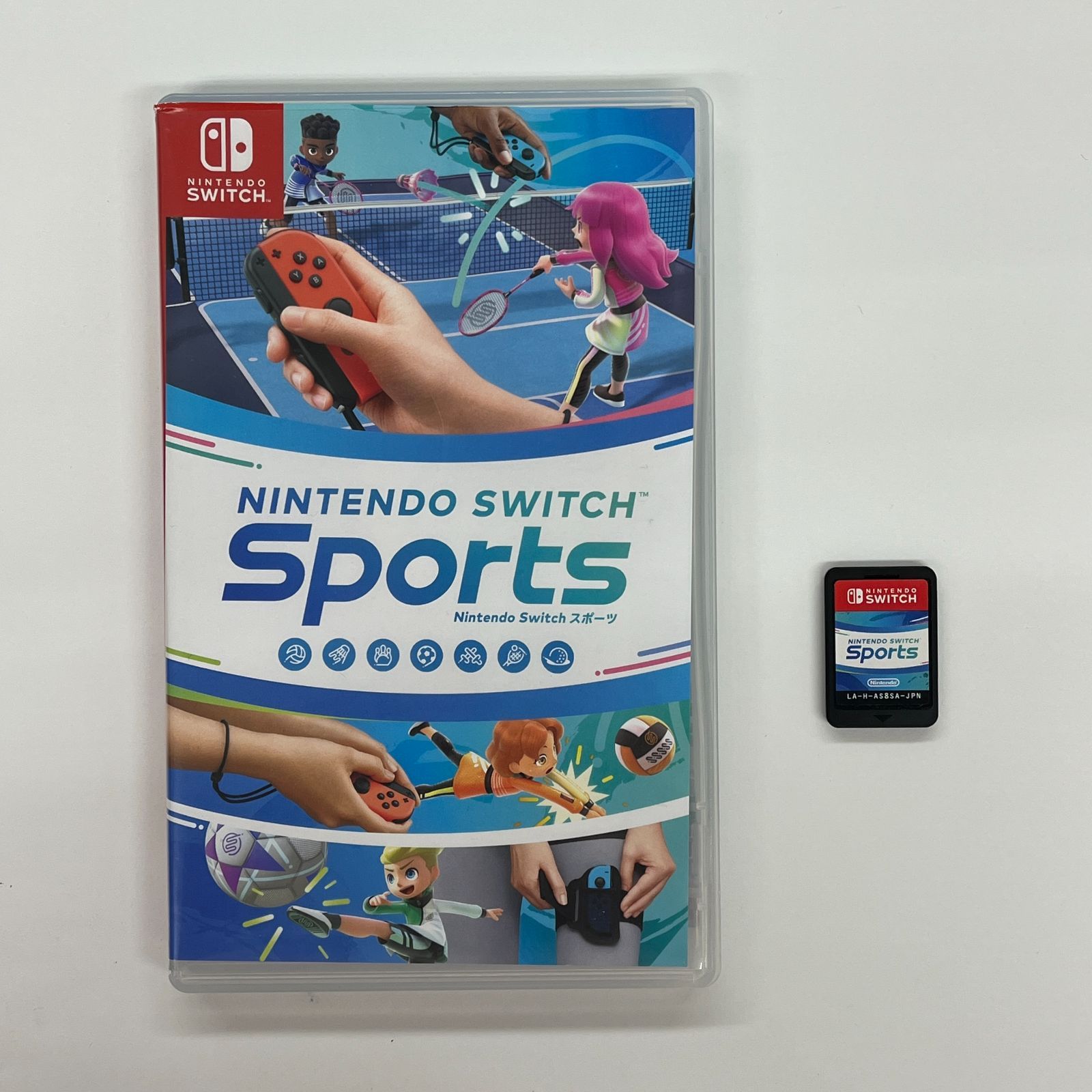 N047[PK]Y4966(ゲームソフト) Nintendo Switch Sports ニンテンドー