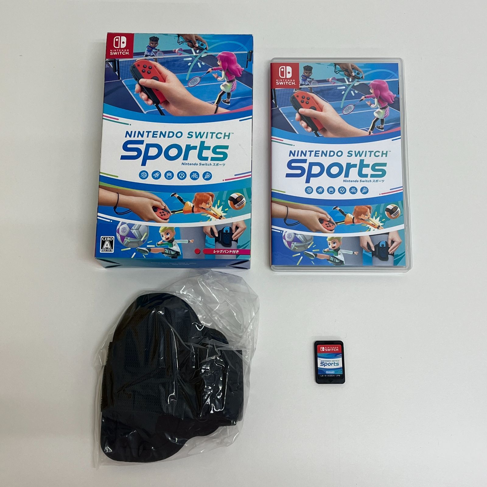 N047[PK]Y4967(ゲームソフト) Nintendo Switch Sports ニンテンドー