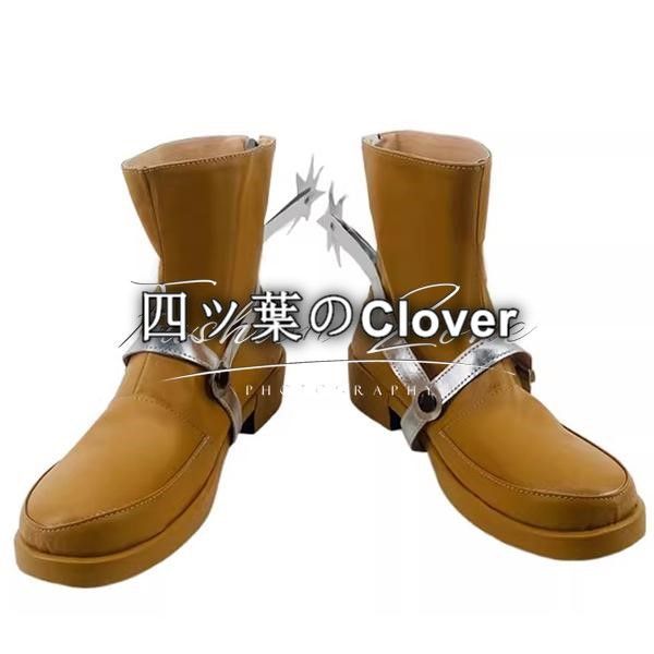 人気商品◆ジョジョの奇妙な冒険 風 ジャイロ・ツェペリコスプレ靴 男女兼用 シューズ 道具小物 ブーツ cosplay ハロウィン仮装 変装vs616