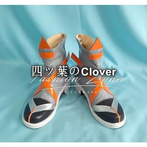 人気商品◇にじさんじ Vtuber 風北見遊征コスプレ靴 男女兼用 シューズ