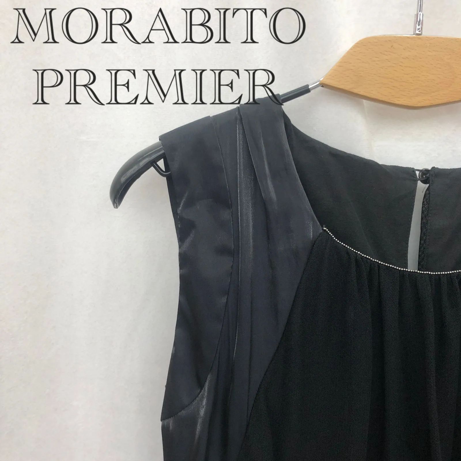 MORABITO PREMIER モラビトプルミエ ワンピース　フォーマルドレス　 9081-11406 38 ブラック レディース ファッション_255021