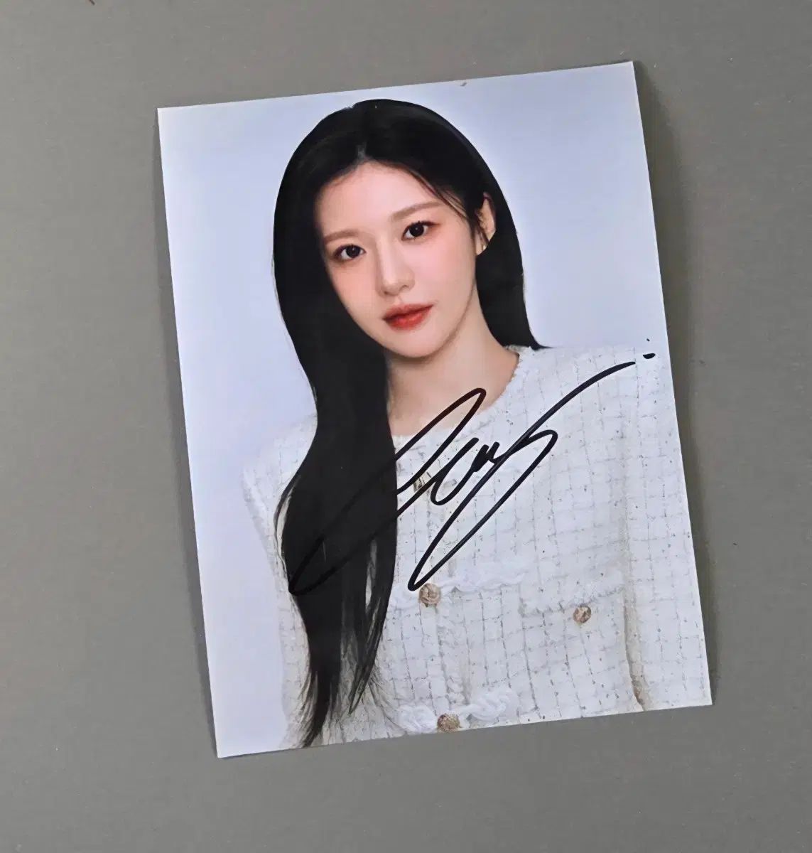 コ・ユンジョン(GO YOUNJUNG) サイン 写真