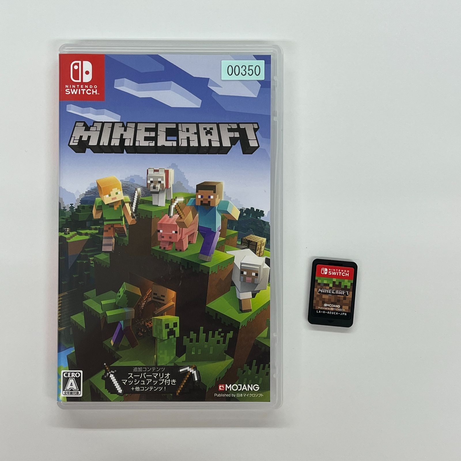 N047[PK]Y4968(ゲームソフト) MINECRAFT マインクラフト Nintendo