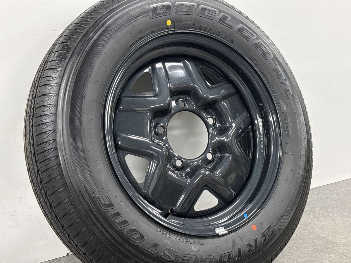 2026年製 新車外し品】スズキ JB64 ジムニー 純正 16in 5.5J +22