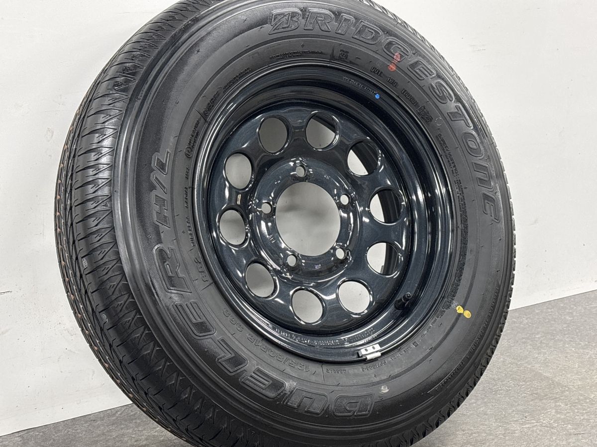 2025年製 新車外し品】スズキ ジムニー シエラ 純正 スペアホイール