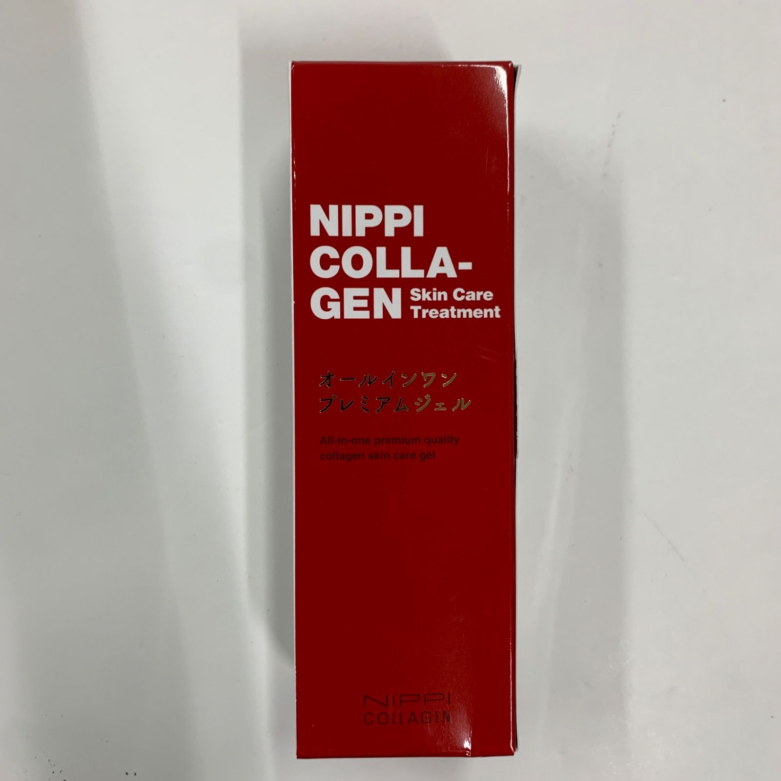 NIPPI COLLAGEN オールインワン プレミアムジェル 60g×2本 D3985 Nippi Collagen ニッピコラーゲン化粧品 オールインワン