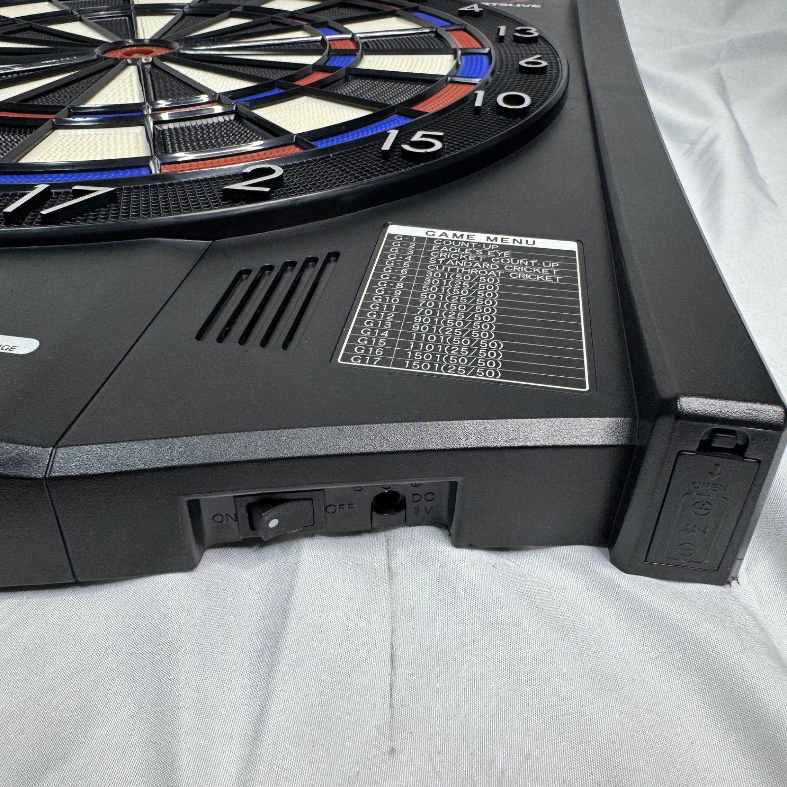DARTSLIVE 電子ダーツ 100s DARTSLIVE-100S ダーツライブ100S 電子ダーツボード ソフトダーツ 家庭