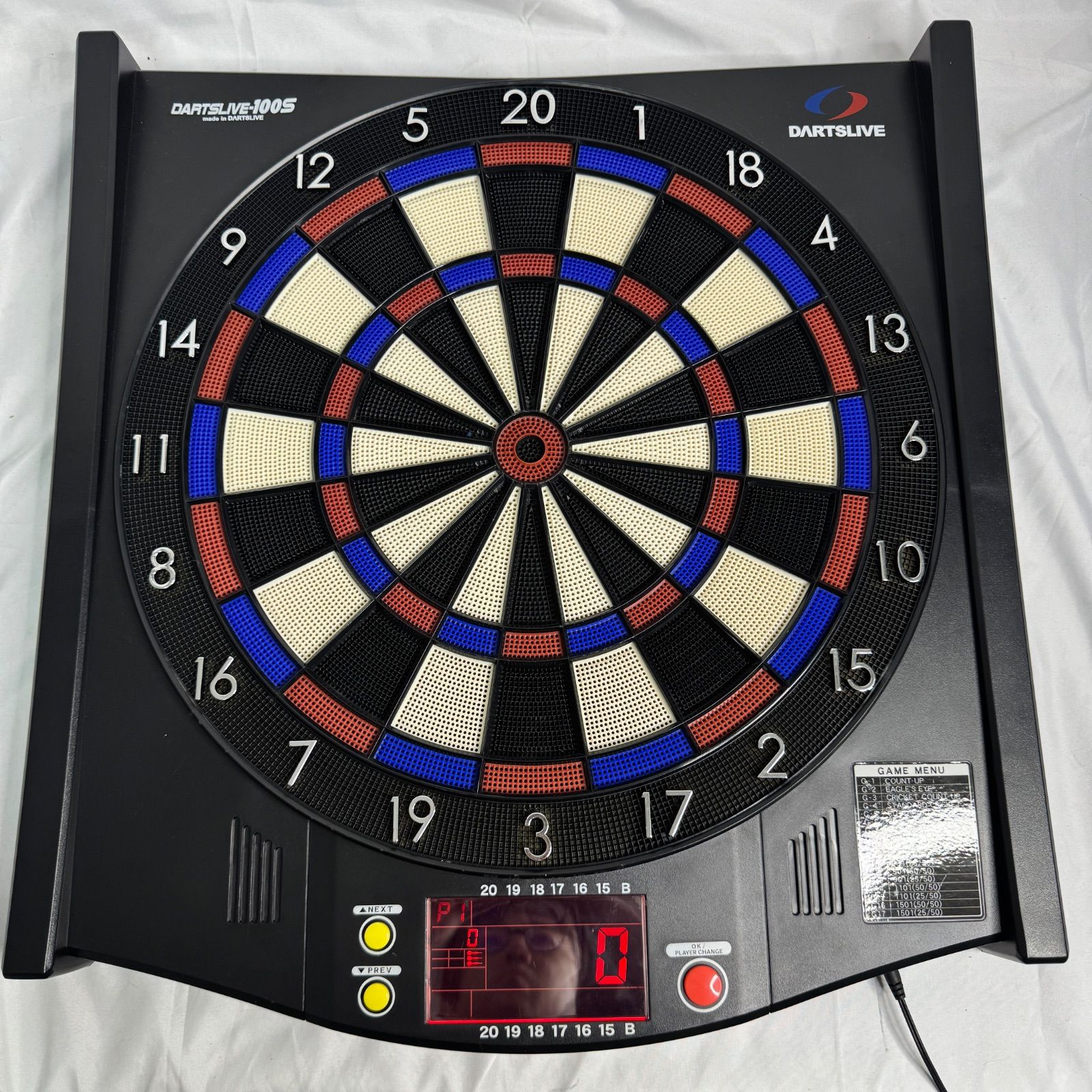 DARTSLIVE-100S ダーツライブ100S 電子ダーツボード ソフトダーツ 家庭