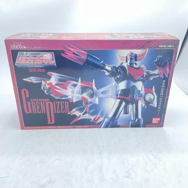 中古】開封・箱ｲﾀﾐ超合金魂GX-04グレンダイザー[92] - メルカリ