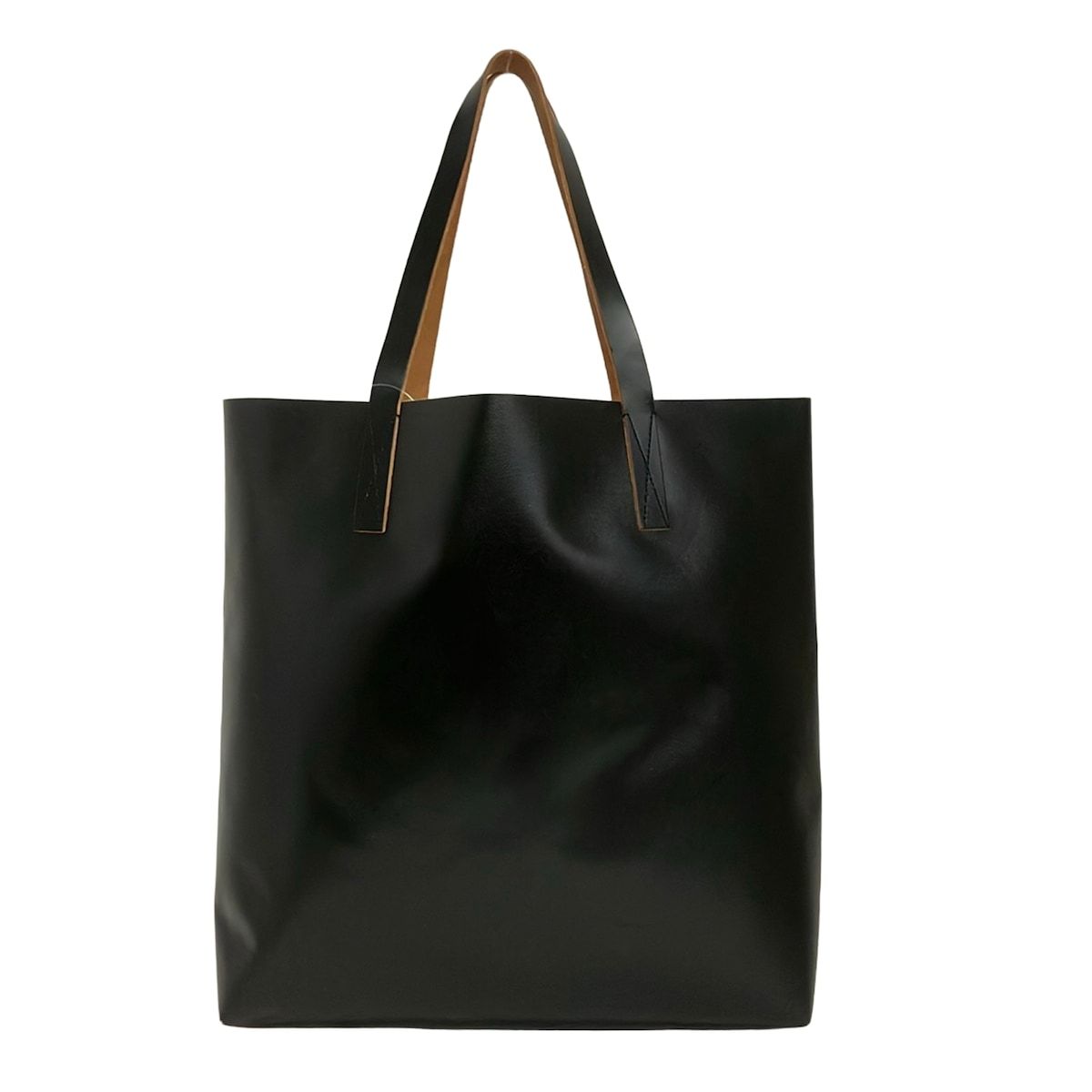 MARNI(マルニ) トートバッグ トライベッカ SHMPQ10A12 白×レッド×黒 