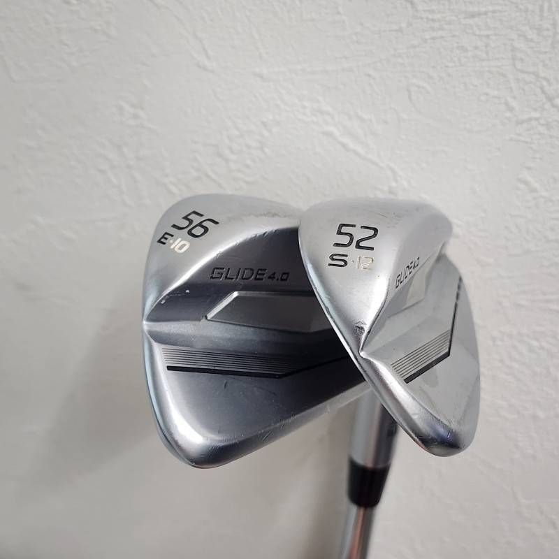 ウェッジ 2本セット PING ピン GLIDE 4.0 2022年モデル 52 / 56 ゴルフ