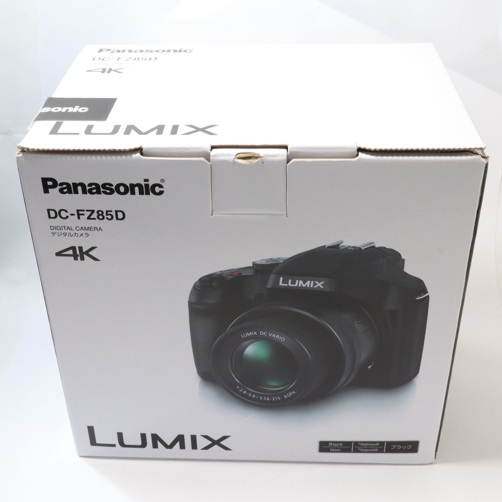 Panasonic LUMIX DC-FZ85D 4K デジタルカメラ 20-1200mm 美品 動作確認済 デジタルカメラ コンパクトカメラ コンデジ