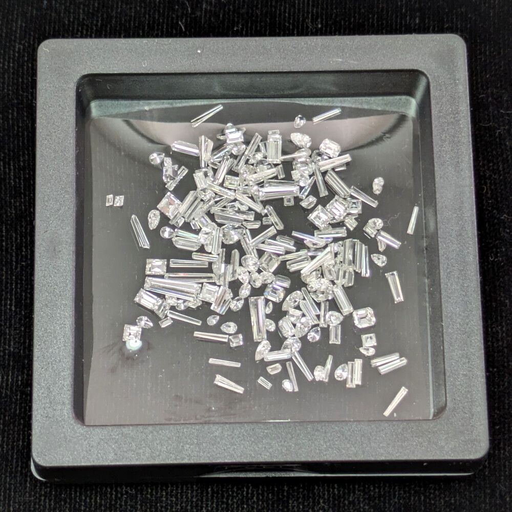 14.5ct メレダイヤセット メレダイヤルースミックス Diamond Melee ホワイト【S】【メンズ・レディース】★■617624【中古】