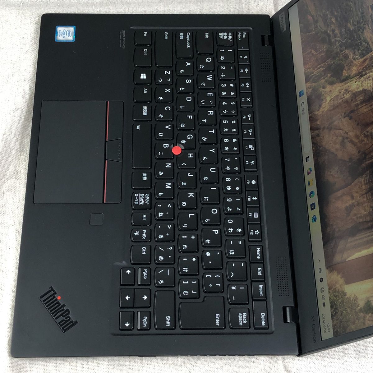 ジャンク Lenovo X1 Carbon 7th i5 8GB/256GB - メルカリ