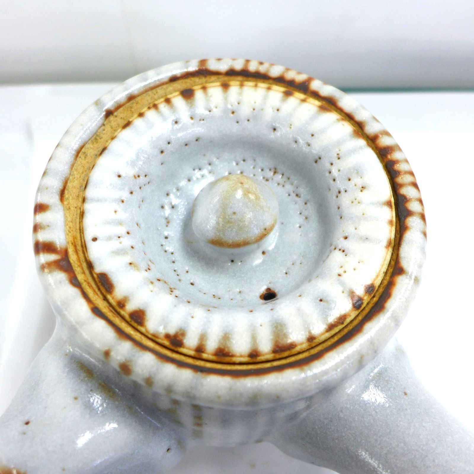 未使用】秀泉陶苑 志野焼 鼠志野 鼡志野 茶器揃 公田店 - メルカリ