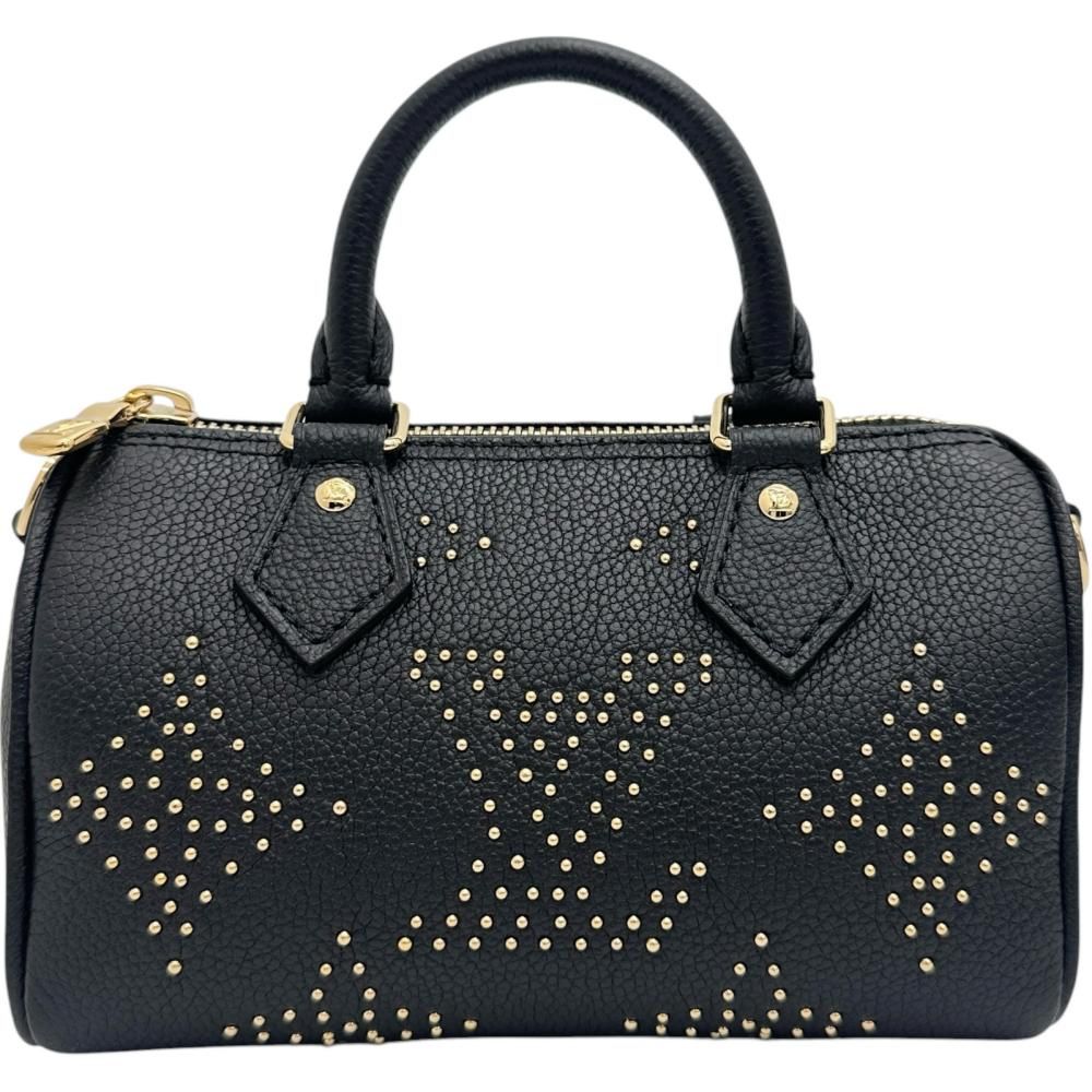 【LOUIS VUITTON/ルイ・ヴィトン】M46745 2WAYショルダーバッグ ハンドバッグ レザー ブラックレザー/ゴールド金具 レディース 【中古】【真子質店】【BL】