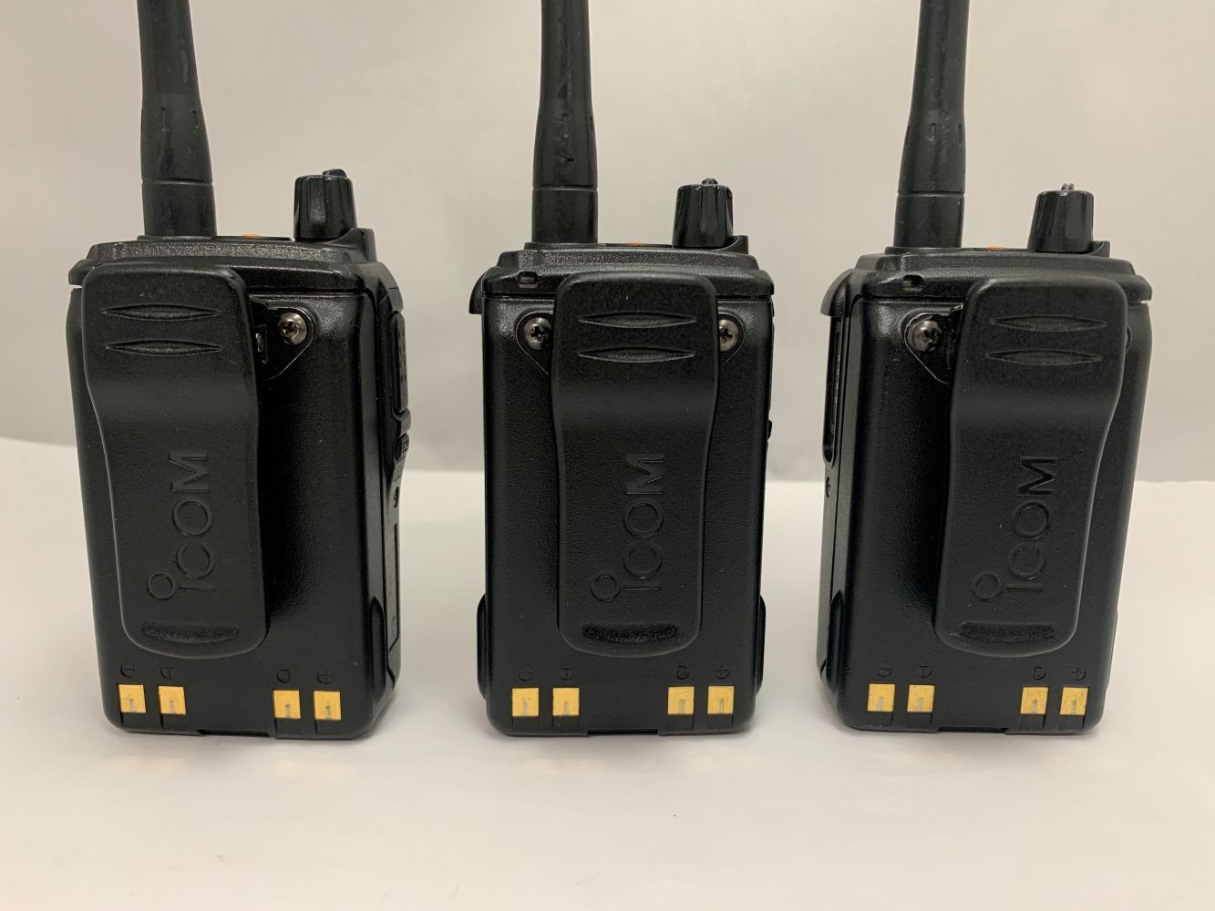 □中古□送料無料□3台セット□アイコム D60 デジタル簡易無線機5W