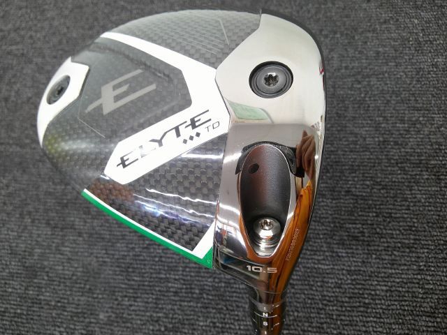 中古 ドライバー キャロウェイ ELYTE ◆◆◆ TD/VENTUS GREEN 50 for CW(JP)レンチナシ/S/10.5[0583]■松山店