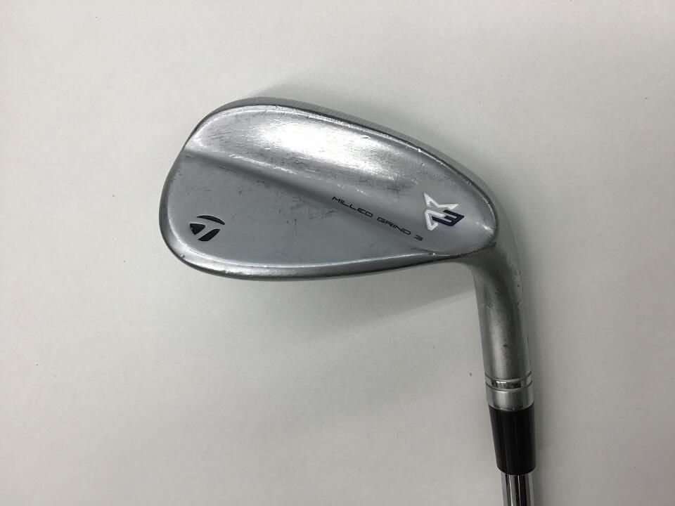 テーラーメイド　MILLED GRIND 3 クローム　50度　NSプロ MODUS 3 TOUR 105　Sフレックス　ウェッジ　中古【最短即日発送】