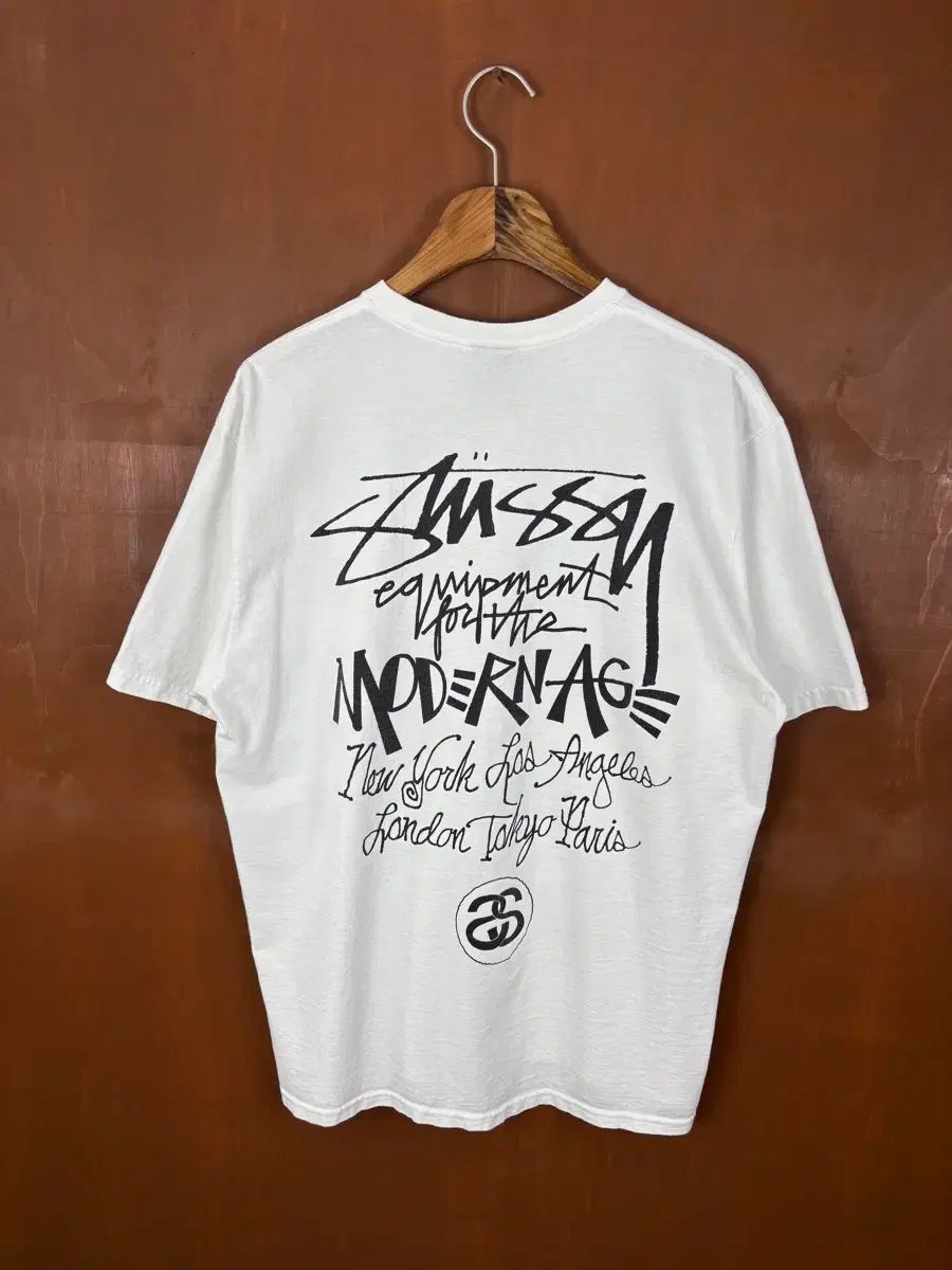 STUSSY モダンエイジ半袖
