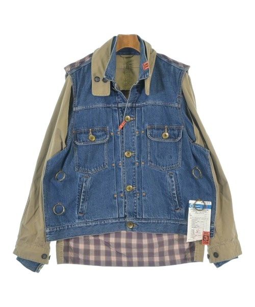 Maison MIHARA YASUHIRO デニムジャケット メンズ 【古着】【中古】【送料無料】