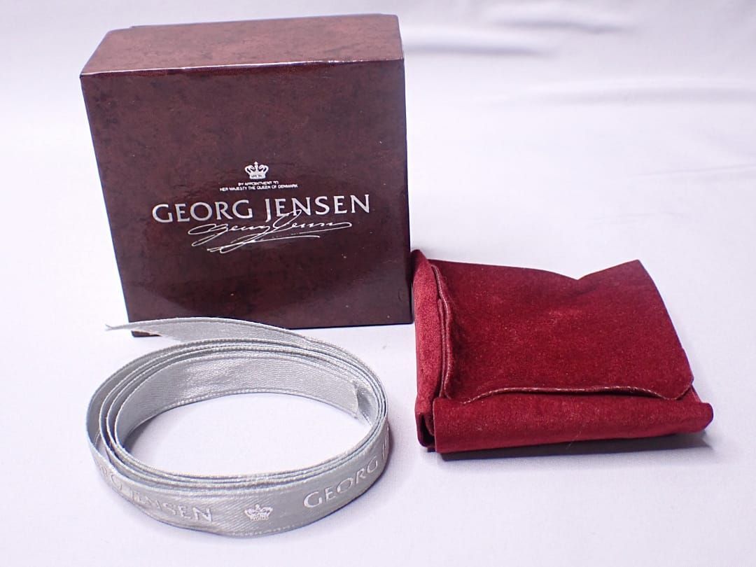 GEORG JENSEN ジョージ ジェンセン AG925 シルバー ブローチ イルカ
