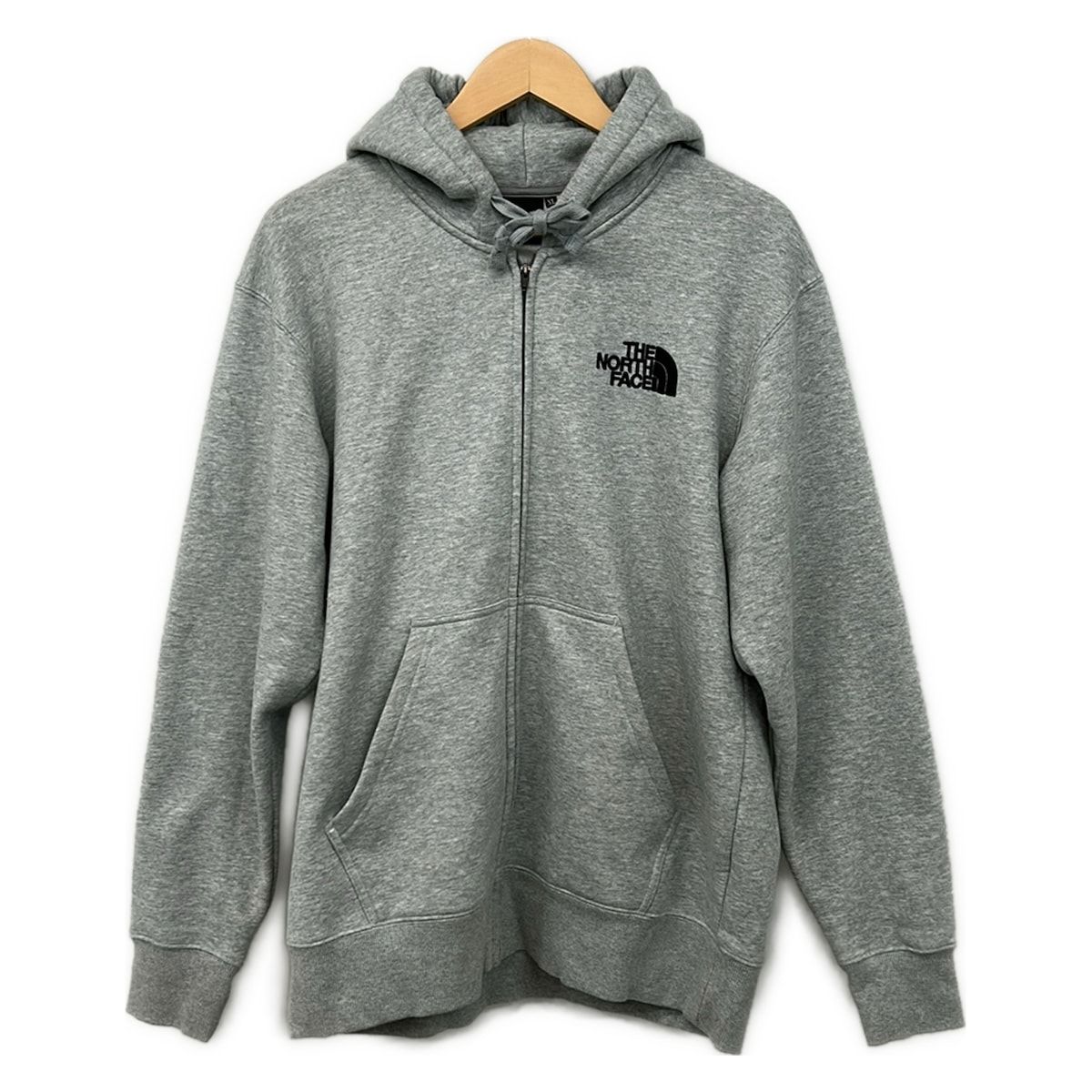 THE NORTH FACE(ノースフェイス) パーカー サイズXL メンズ美品 - NT61901A グレー×黒 長袖