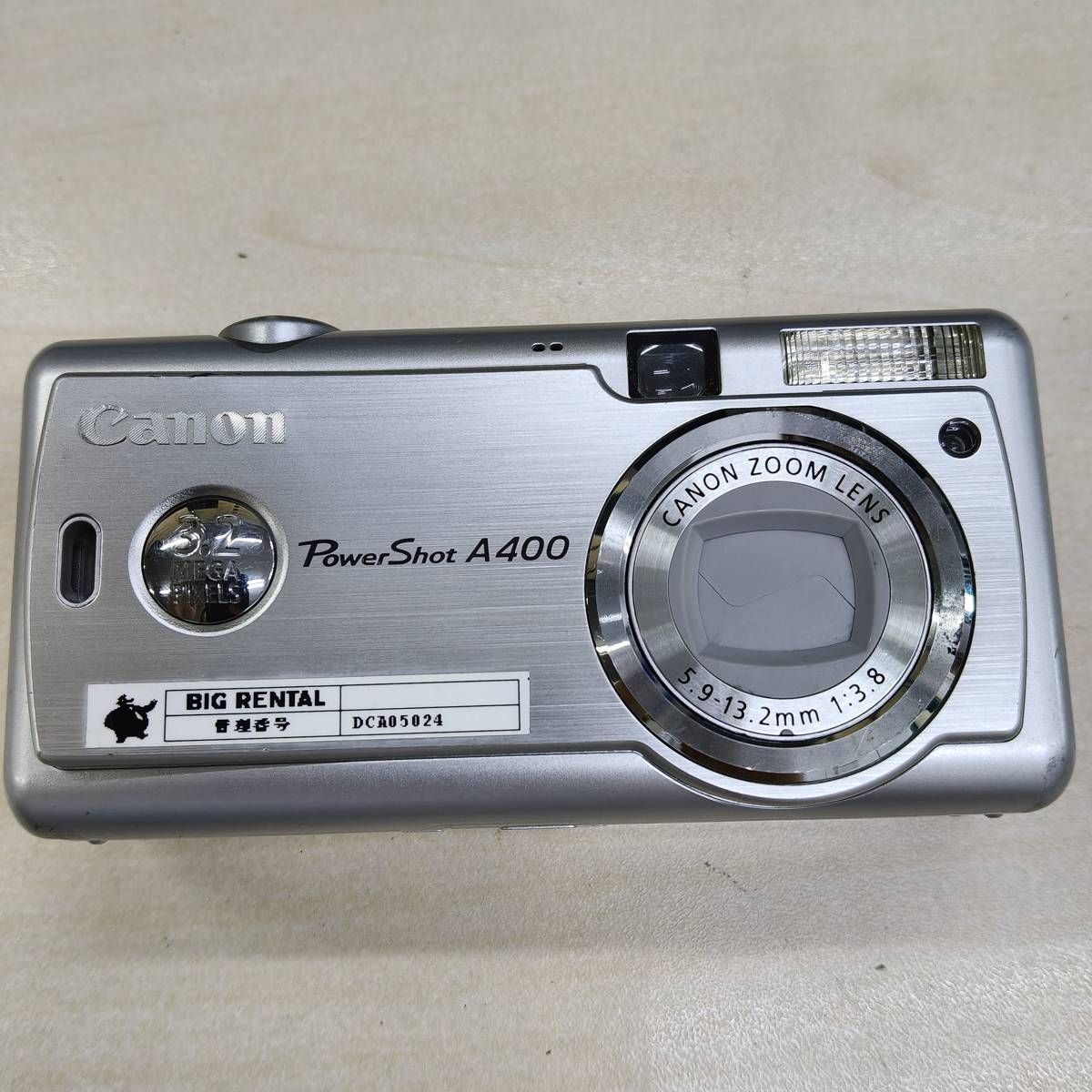 動作未確認】Canon PowerShot A400 オールドコンデジ ジャンク - メルカリ