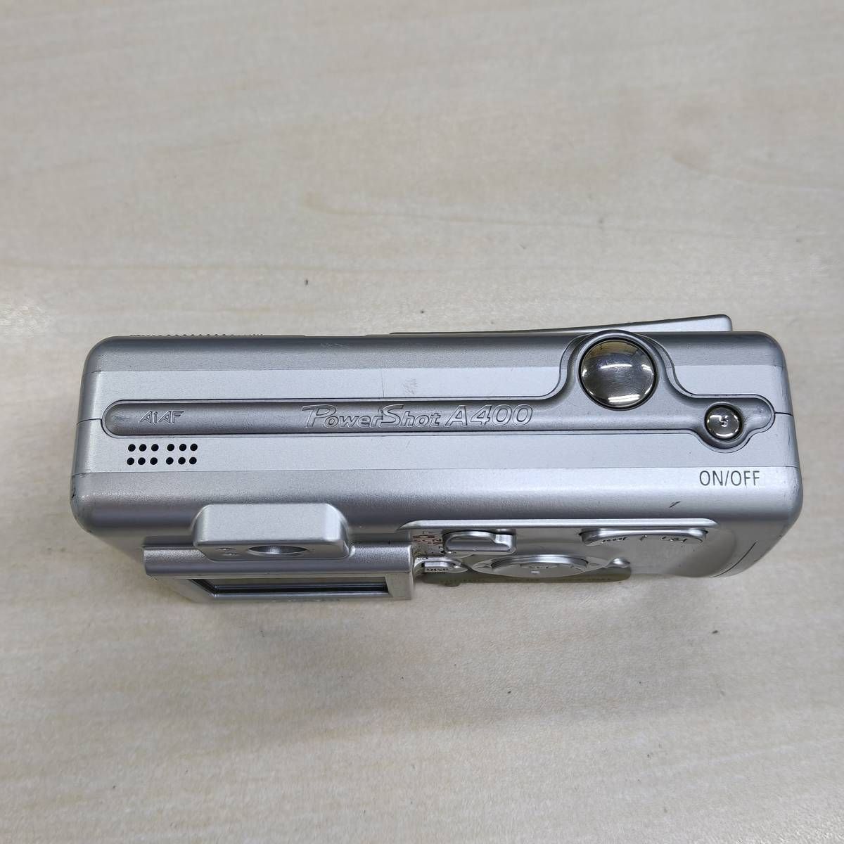 動作未確認】Canon PowerShot A400 オールドコンデジ ジャンク - メルカリ