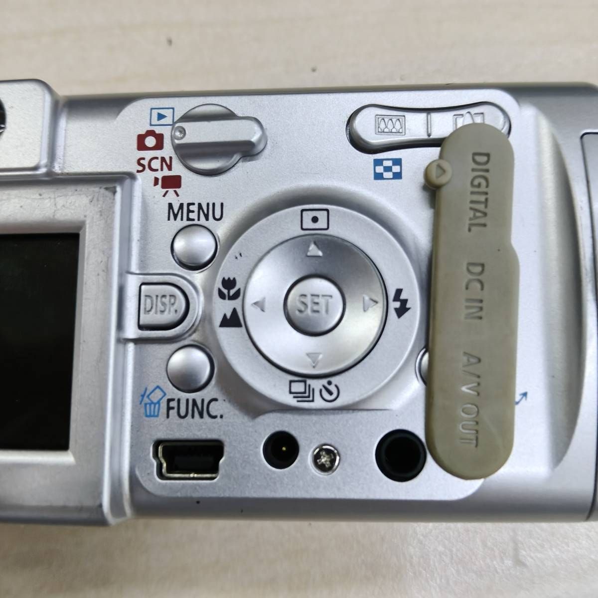 動作未確認】Canon PowerShot A400 オールドコンデジ ジャンク - メルカリ