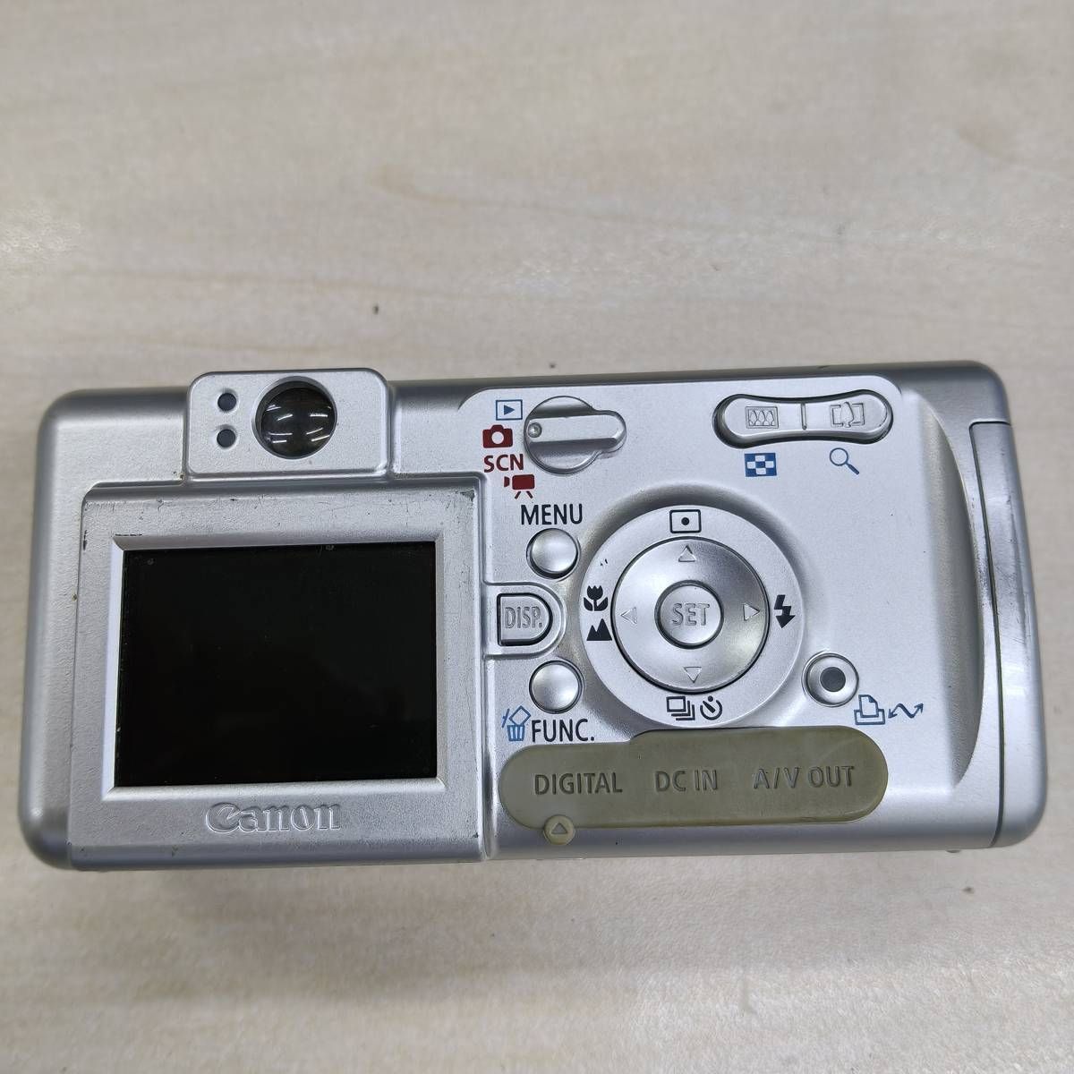 動作未確認】Canon PowerShot A400 オールドコンデジ ジャンク - メルカリ