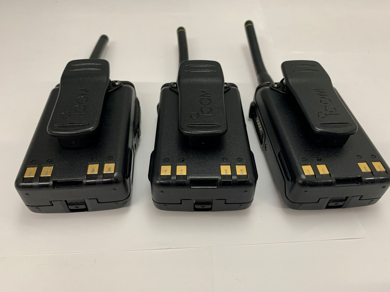 □中古□送料無料□3台セット□アイコム D60 デジタル簡易無線機5W