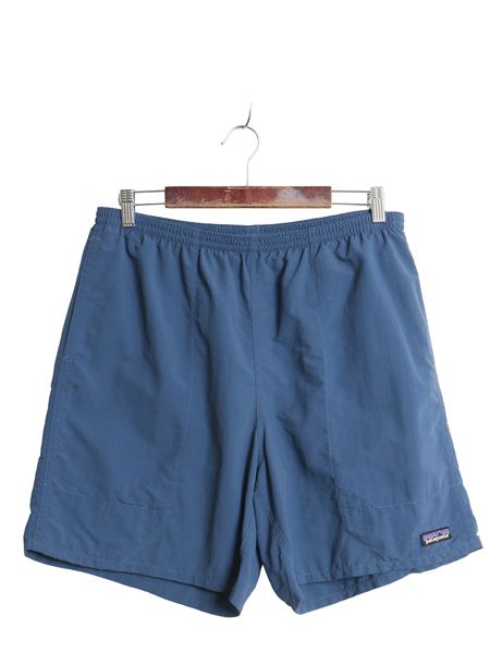 パタゴニア バギーズ ロング ショーツ メンズ L 16年製 ナイロン ショートパンツ サーフ スイム 短パン 海パン 水陸両用 インナー付き 青
