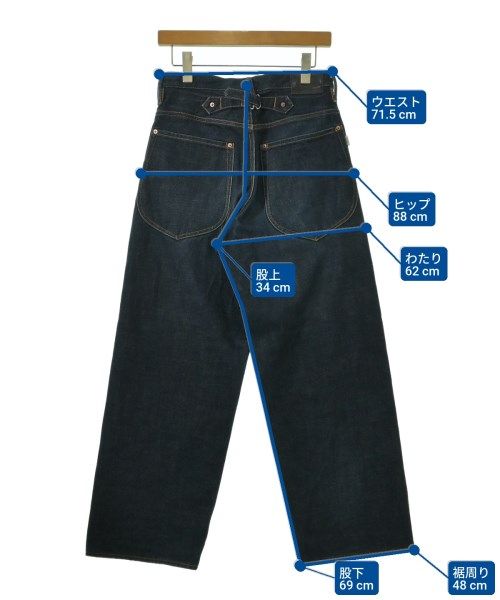 SUGARHILL デニムパンツ メンズ 【古着】【中古】【送料無料】 - メルカリ