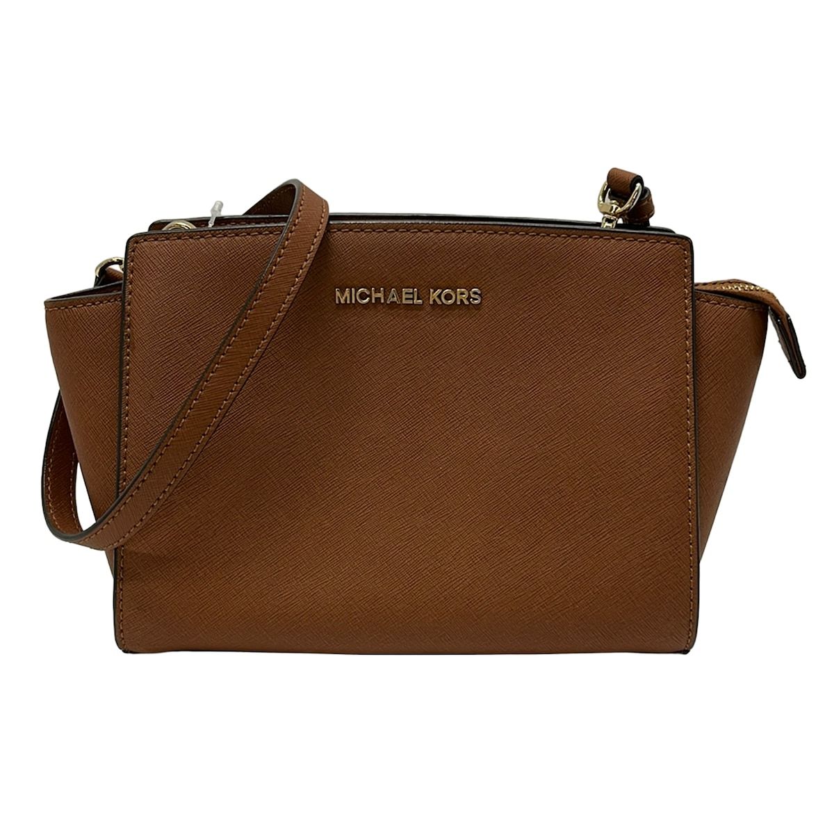 MICHAEL KORS(マイケルコース) ショルダーバッグ - ブラウン レザー