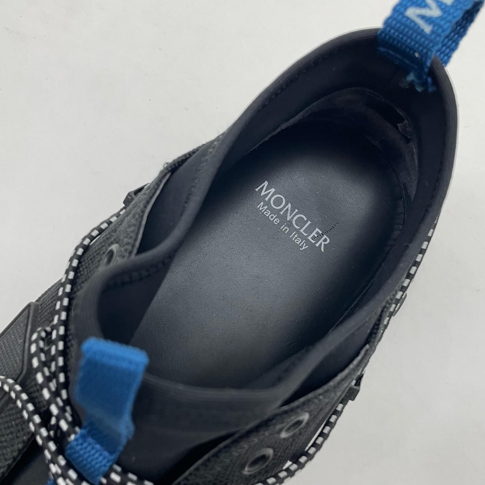 中古】MONCLER | モンクレール BOULDERISE スニーカー 靴 ブラック 