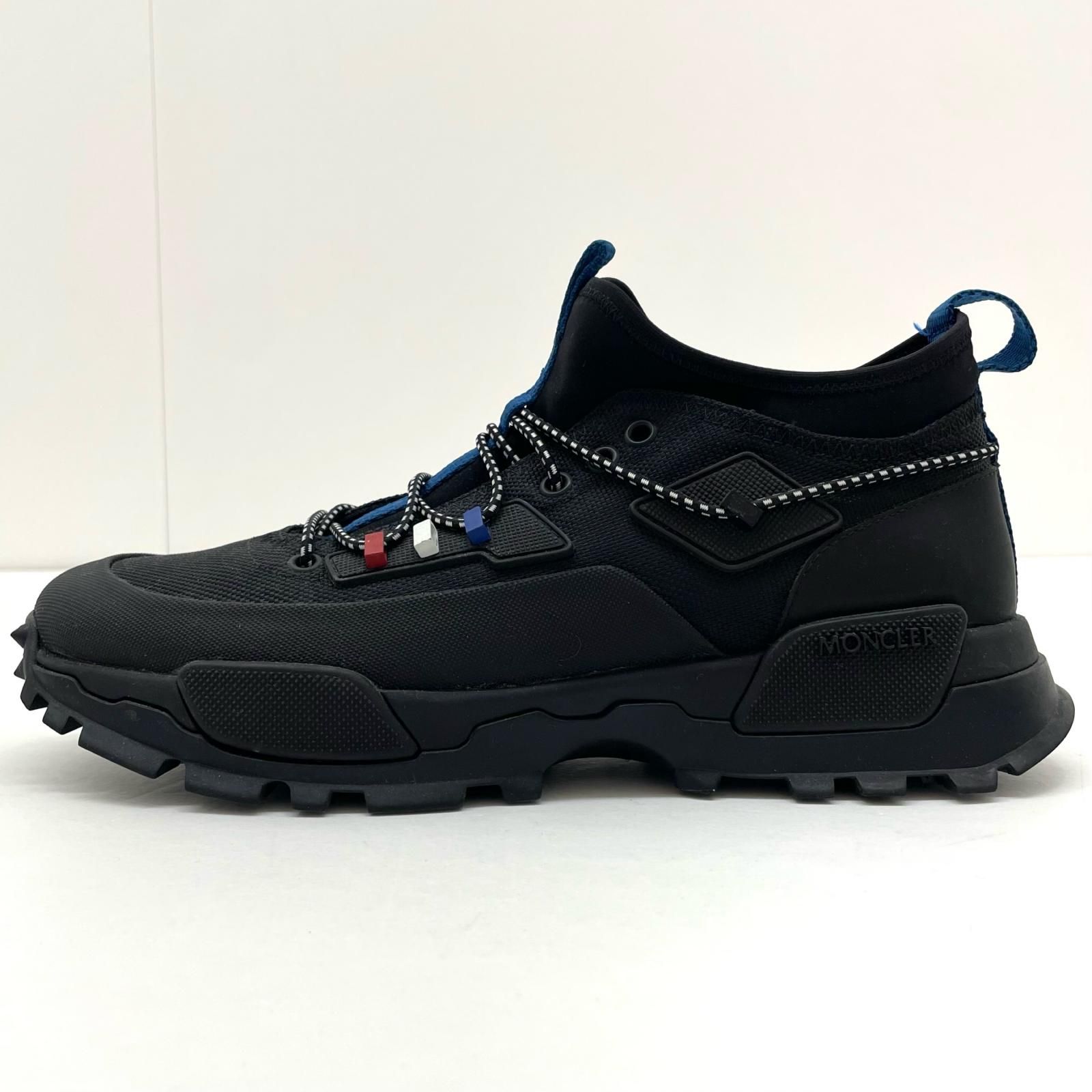 中古】MONCLER | モンクレール BOULDERISE スニーカー 靴 ブラック 