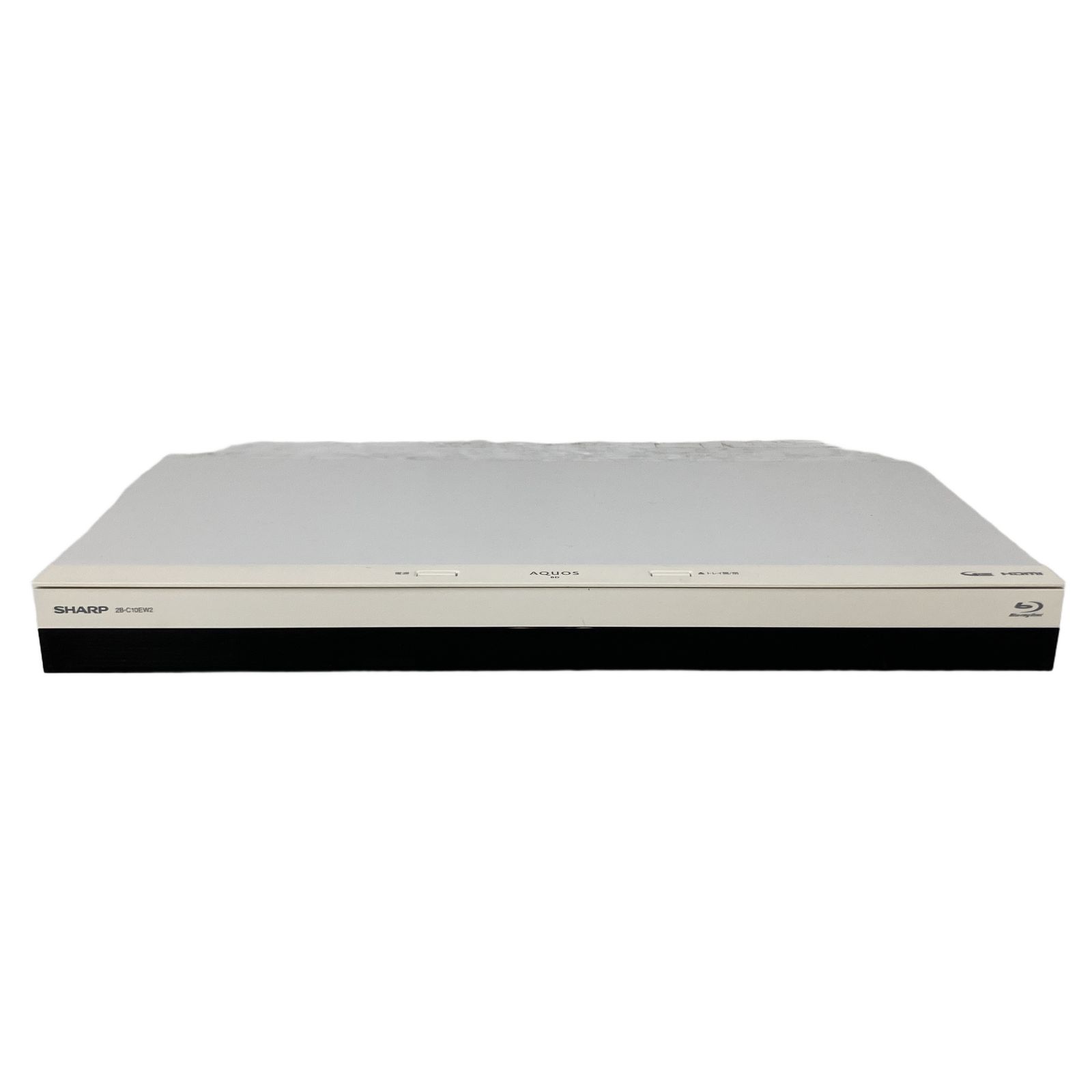 SHARP 2B-C10EW2 ブルーレイディスクレコーダー 2022年製 AQUOS 1TB 家電 シャープ 中古 O11360542