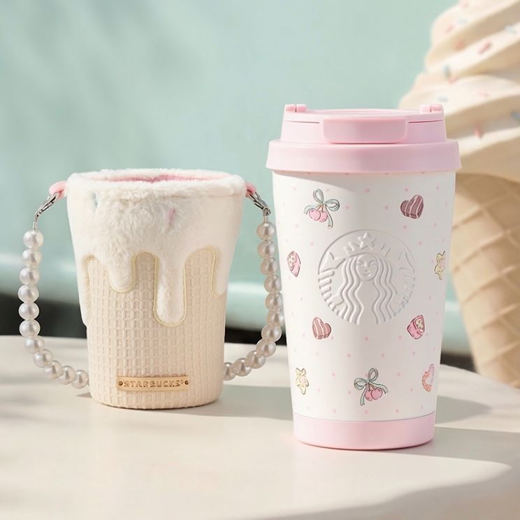 即納】海外限定 中国限定 スターバックス Starbucks 夏日甜品派対