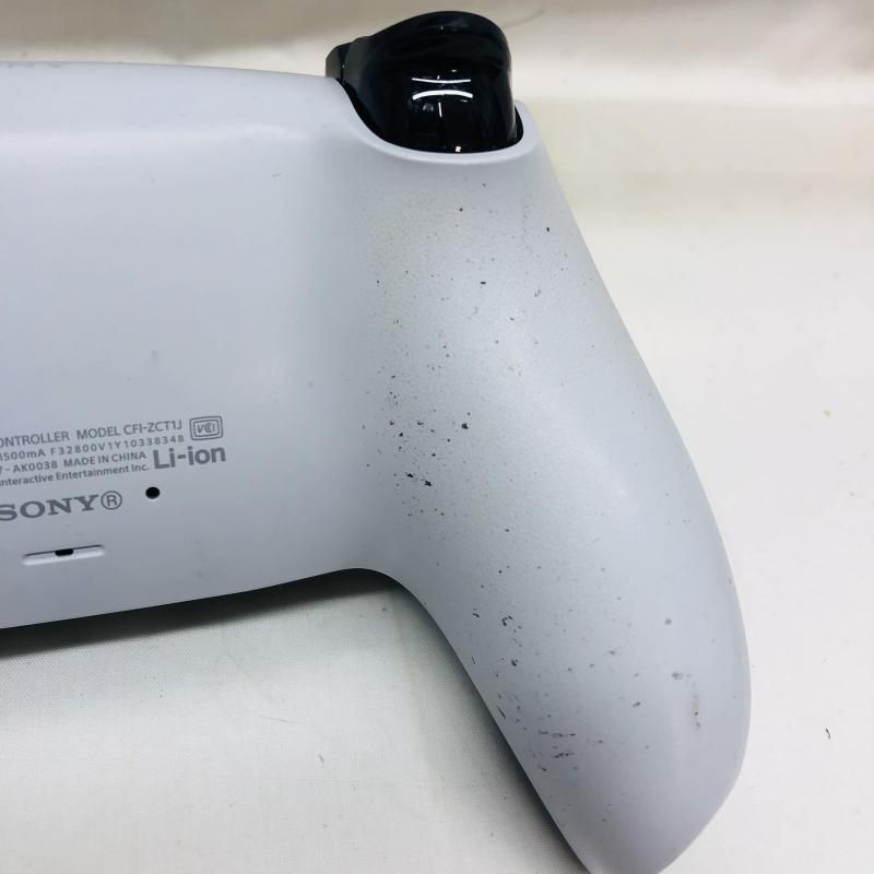 中古】ｹﾞｰﾑOP）ｼﾞｬﾝｸ)PS5/PS4ｺﾝﾄﾛｰﾗｰ 4個まとめ CFI-ZCT1J/CUH-ZCT2J