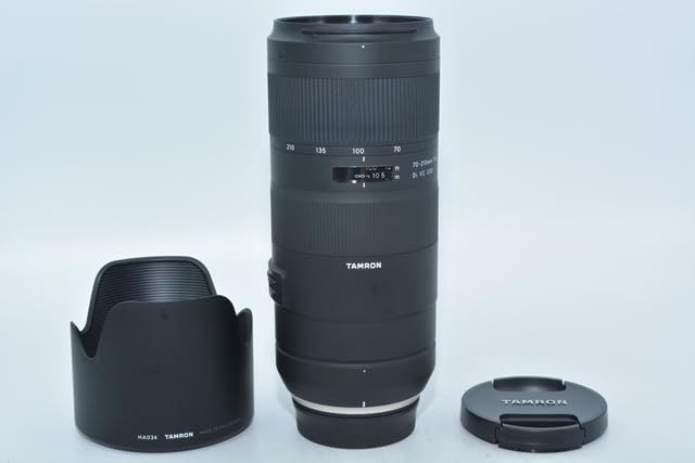 1134★新品級★TAMRON 望遠ズームレンズ 70-210mm F4 Di VC USD A034N Fマウント