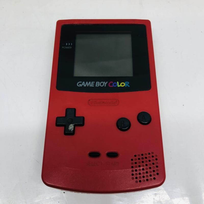 中古】本体S）ｼﾞｬﾝｸ)ゲームボーイカラー本体 動作未保証[22