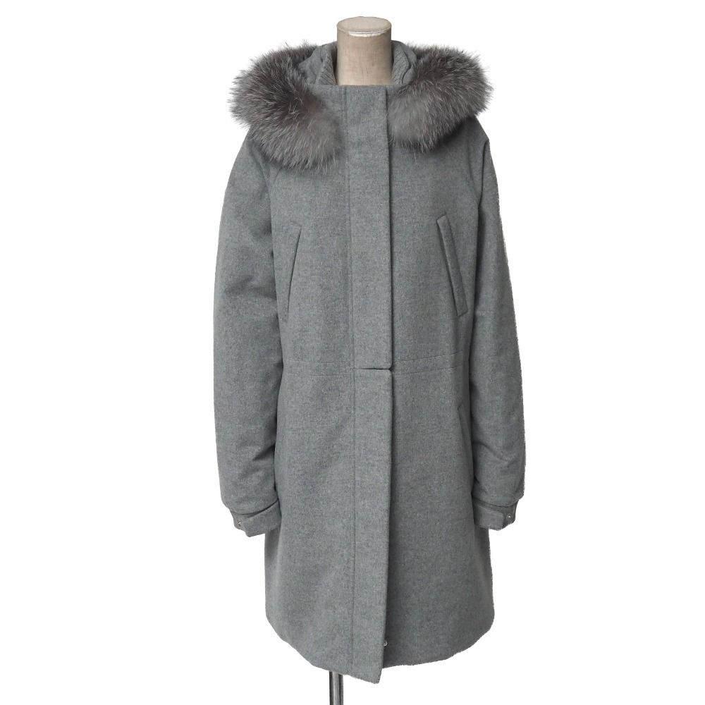 □美品□2024AW□Loro Piana ロロピアーナ Icery Long Jacket コート