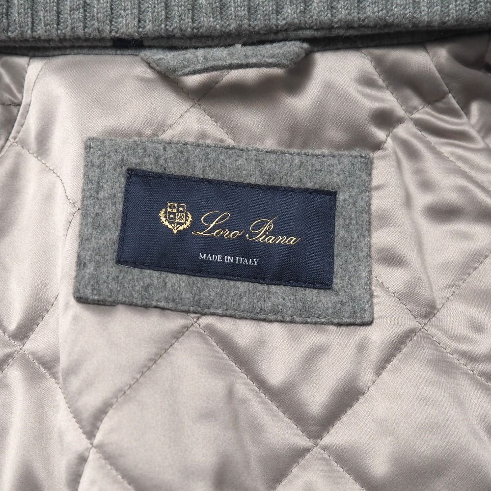 □美品□2024AW□Loro Piana ロロピアーナ Icery Long Jacket コート