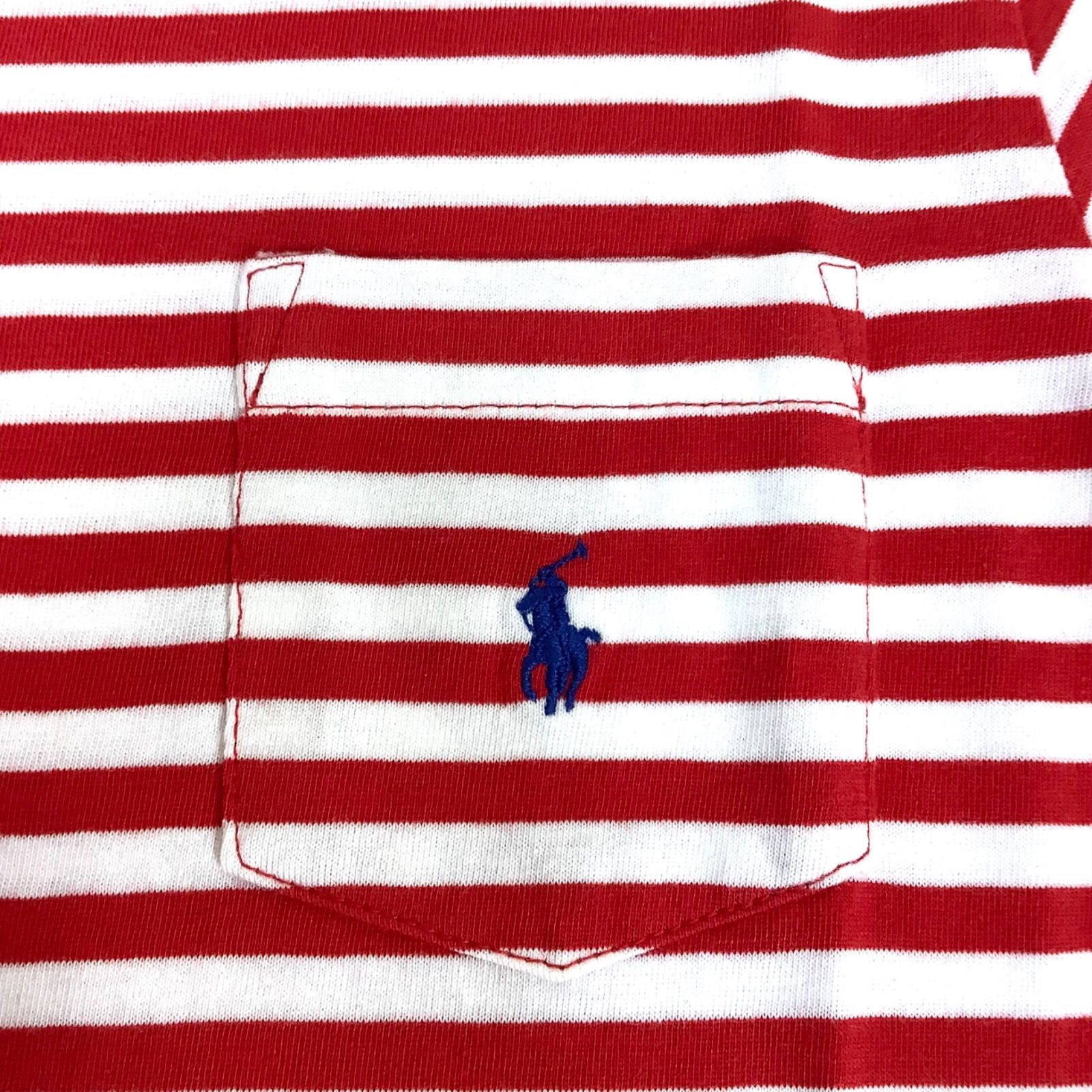 Y2K】【良好】POLO RALPH LAUREN ポロラルフローレン 刺繍ポニー 胸 